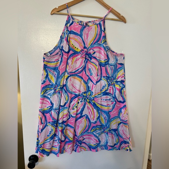Lilly Pulitzer Dresses & Skirts - Lilly Pulitzer Sunset The Sunny Side Margot Woman’s Size XL Dress